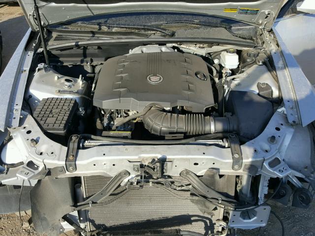 1G6DL5EVXA0119379 - 2010 CADILLAC CTS PERFOR Gümüş foto 7