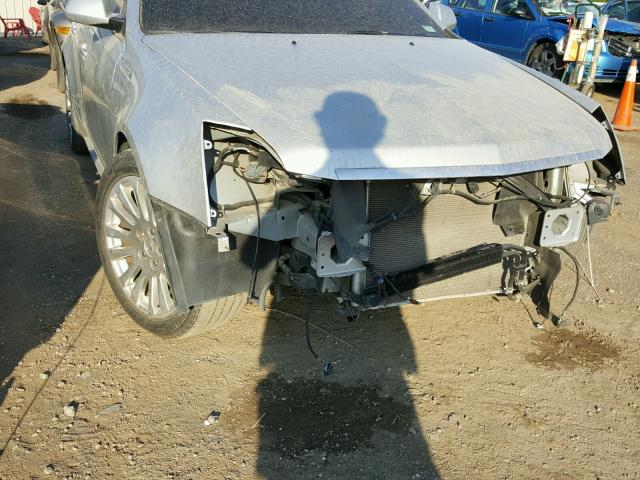 1G6DL5EVXA0119379 - 2010 CADILLAC CTS PERFOR Gümüş foto 9