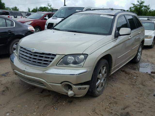 2A8GF78406R732794 - 2006 CHRYSLER PACIFICA L GOLD photo 2