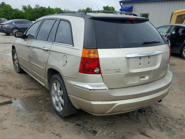 2A8GF78406R732794 - 2006 CHRYSLER PACIFICA L GOLD photo 3