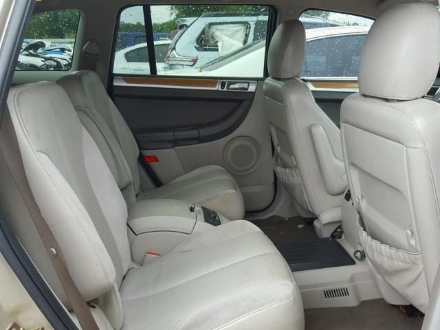 2A8GF78406R732794 - 2006 CHRYSLER PACIFICA L 金色 照片 6