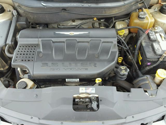 2A8GF78406R732794 - 2006 CHRYSLER PACIFICA L 金色 照片 7