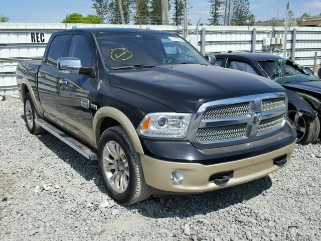 1C6RR6PT4DS647776 - 2013 RAM 1500 LONGH BLACK photo 1