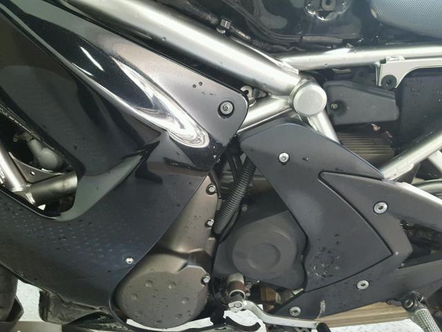 JKAEXEA118A043655 - 2008 KAWASAKI EX650 A Qara foto 11