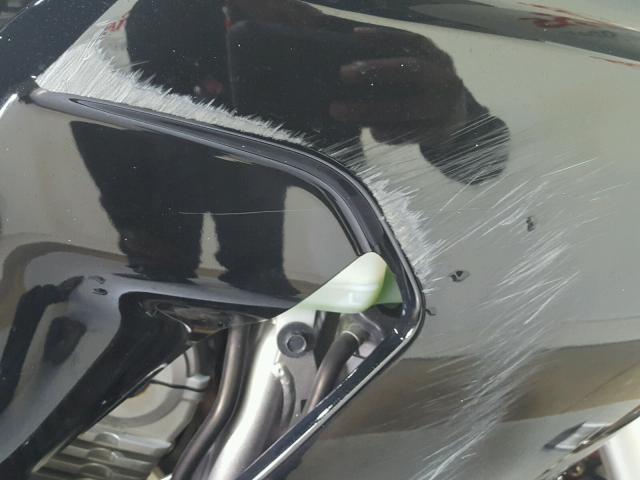 JKAEXEA118A043655 - 2008 KAWASAKI EX650 A Qara foto 13