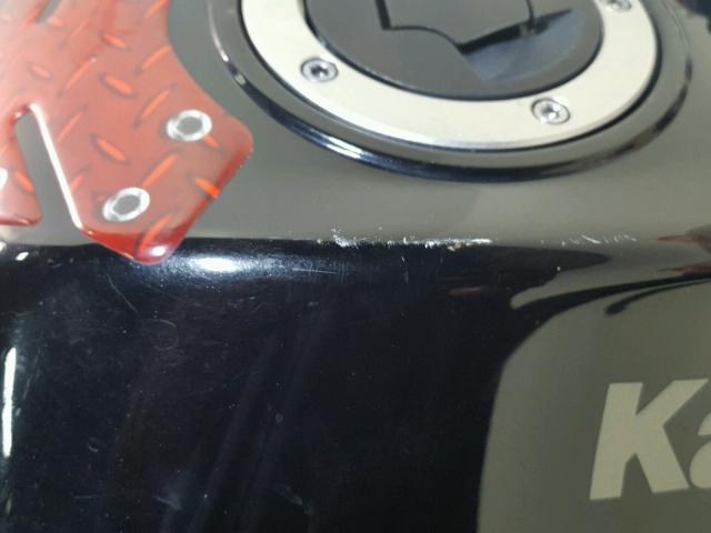 JKAEXEA118A043655 - 2008 KAWASAKI EX650 A Qara foto 14