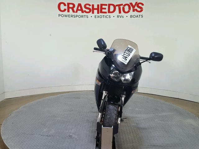 JKAEXEA118A043655 - 2008 KAWASAKI EX650 A Qara foto 3