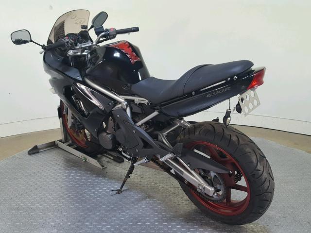 JKAEXEA118A043655 - 2008 KAWASAKI EX650 A Qara foto 6