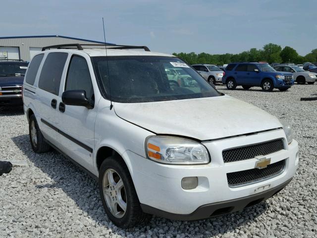 1GNDV23178D201764 - 2008 CHEVROLET UPLANDER L 白色 照片 1