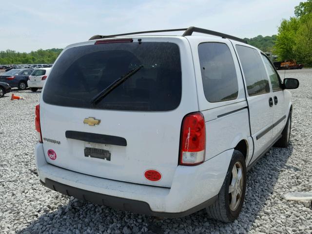 1GNDV23178D201764 - 2008 CHEVROLET UPLANDER L 白色 照片 4