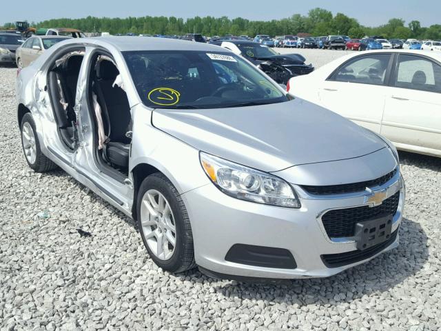 1G11C5SLXEF225619 - 2014 CHEVROLET MALIBU 1LT SILVER photo 1