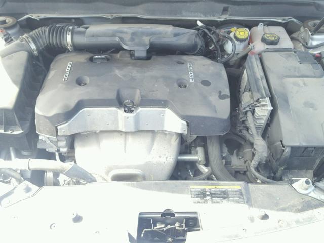 1G11C5SLXEF225619 - 2014 CHEVROLET MALIBU 1LT SILVER photo 7