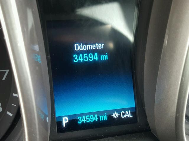 1G11C5SLXEF225619 - 2014 CHEVROLET MALIBU 1LT SILVER photo 8