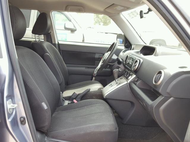 JTLKE50EX91090742 - 2009 TOYOTA SCION XB ლურჯი ფოტო 5