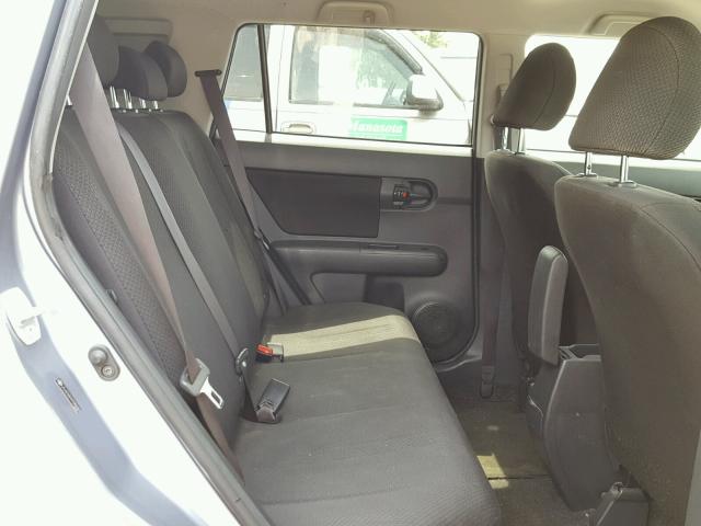 JTLKE50EX91090742 - 2009 TOYOTA SCION XB ლურჯი ფოტო 6