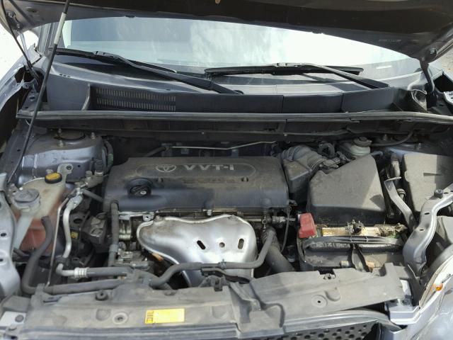 JTLKE50EX91090742 - 2009 TOYOTA SCION XB ლურჯი ფოტო 7