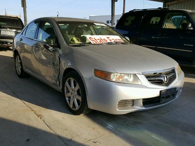 JH4CL96804C014246 - 2004 ACURA TSX SILVER photo 1