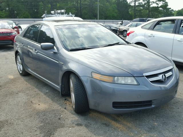 19UUA66234A073875 - 2004 ACURA TL GRAY photo 1