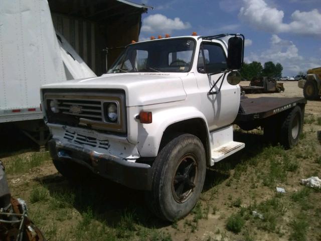 1GBJ7D1B3KV103091 - 1989 CHEVROLET C6500 C7D0 WHITE photo 2