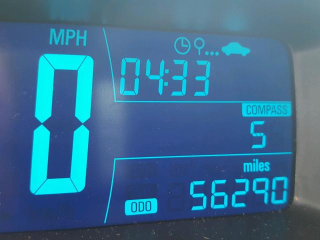 1G1JB6SH0D4156857 - 2013 CHEVROLET SONIC LS 红色 照片 8