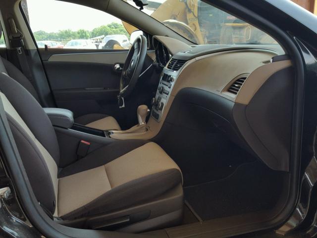1G1ZB5E09CF155504 - 2012 CHEVROLET MALIBU LS BLACK photo 5