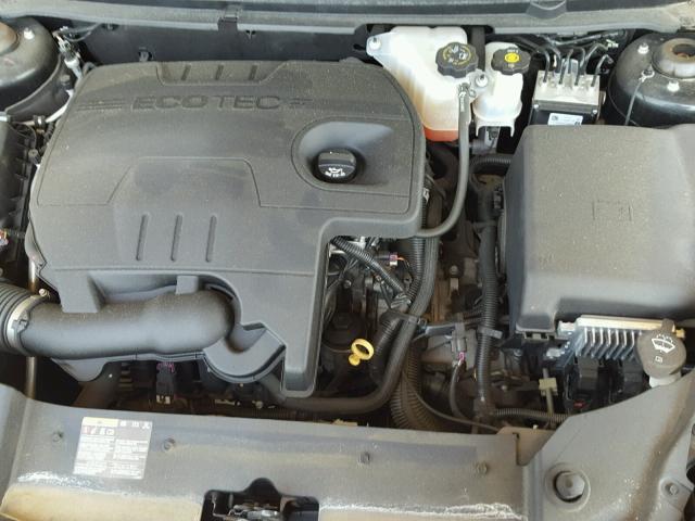 1G1ZB5E09CF155504 - 2012 CHEVROLET MALIBU LS BLACK photo 7