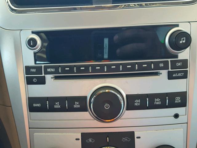 1G1ZB5E09CF155504 - 2012 CHEVROLET MALIBU LS BLACK photo 9