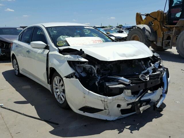 1N4AL3APXGN374174 - 2016 NISSAN ALTIMA 2.5 WHITE photo 1