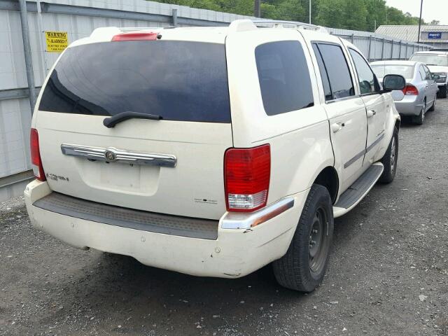 1A8HW58N38F140625 - 2008 CHRYSLER ASPEN LIMI 奶油色 照片 4