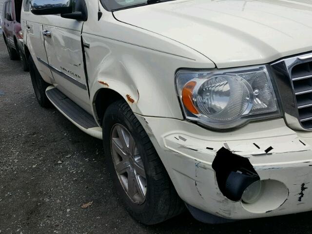 1A8HW58N38F140625 - 2008 CHRYSLER ASPEN LIMI 奶油色 照片 9