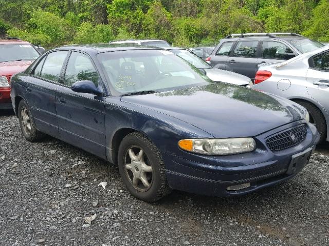 2G4WB55K521291786 - 2002 BUICK REGAL LS 蓝色 照片 1