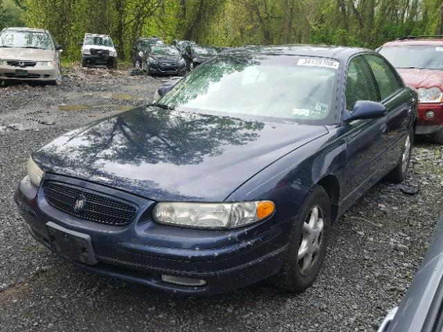 2G4WB55K521291786 - 2002 BUICK REGAL LS 蓝色 照片 2