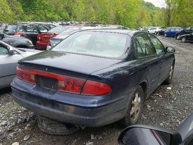 2G4WB55K521291786 - 2002 BUICK REGAL LS 蓝色 照片 4