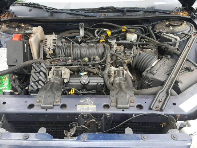 2G4WB55K521291786 - 2002 BUICK REGAL LS 蓝色 照片 7