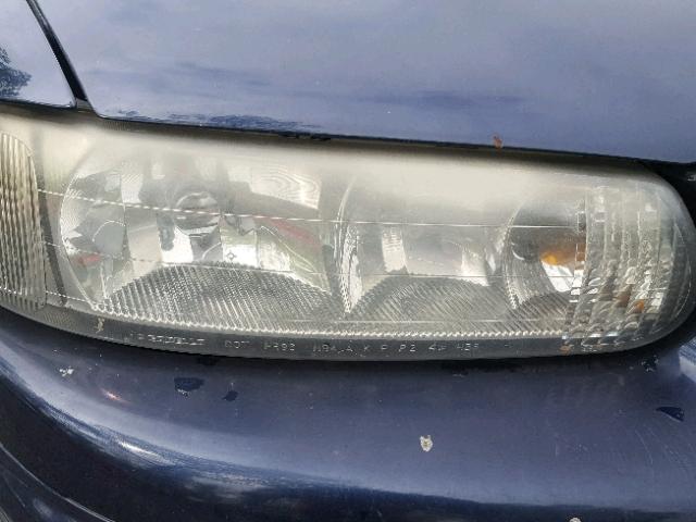 2G4WB55K521291786 - 2002 BUICK REGAL LS 蓝色 照片 9