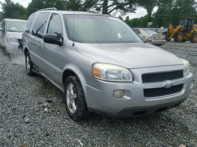 1GNDV33L06D247408 - 2006 CHEVROLET UPLANDER L 银色 照片 1