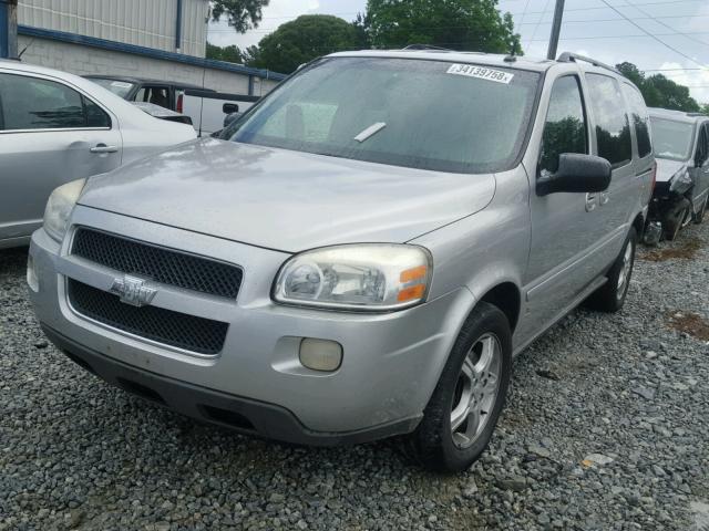 1GNDV33L06D247408 - 2006 CHEVROLET UPLANDER L 银色 照片 2