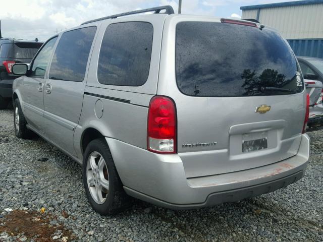 1GNDV33L06D247408 - 2006 CHEVROLET UPLANDER L 银色 照片 3