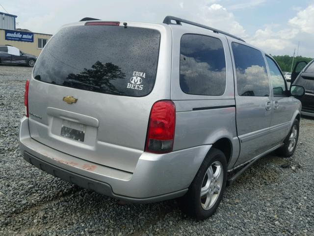 1GNDV33L06D247408 - 2006 CHEVROLET UPLANDER L 银色 照片 4