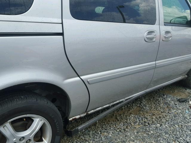 1GNDV33L06D247408 - 2006 CHEVROLET UPLANDER L SILVER photo 9