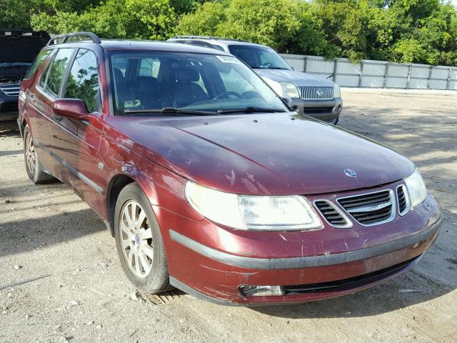 YS3EB59E333003899 - 2003 SAAB 9-5 LINEAR BURGUNDY photo 1