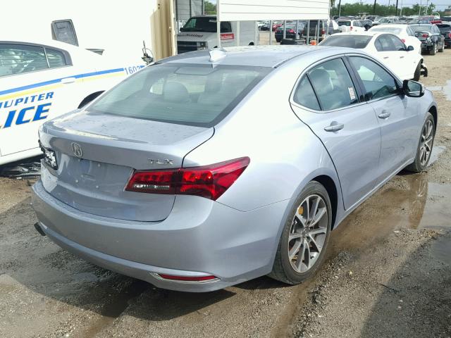 19UUB2F56FA012975 - 2015 ACURA TLX TECH GRAY photo 4