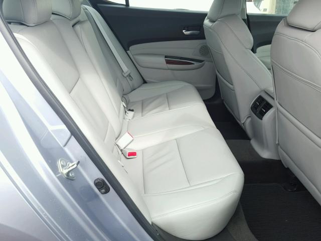 19UUB2F56FA012975 - 2015 ACURA TLX TECH GRAY photo 6
