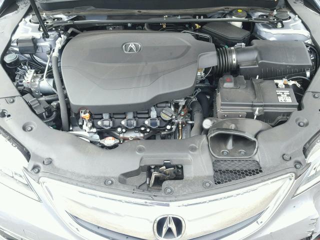 19UUB2F56FA012975 - 2015 ACURA TLX TECH GRAY photo 7