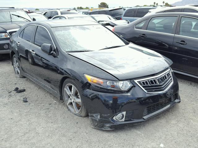 JH4CU2F81DC013949 - 2013 ACURA TSX SE BLACK photo 1