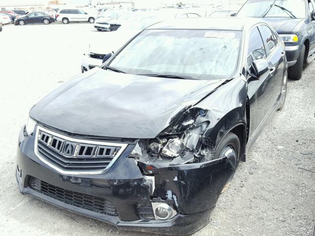 JH4CU2F81DC013949 - 2013 ACURA TSX SE BLACK photo 2