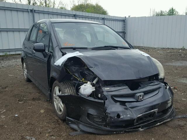 JHMGD376X7S034104 - 2007 HONDA FIT S 黑色 照片 1