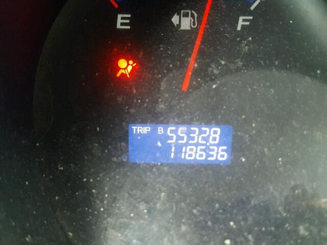 JHMGD376X7S034104 - 2007 HONDA FIT S 黑色 照片 8