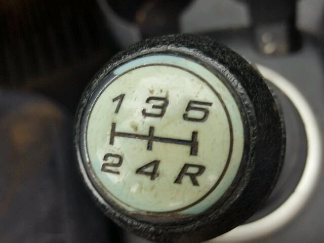 JHMGD376X7S034104 - 2007 HONDA FIT S 黑色 照片 9