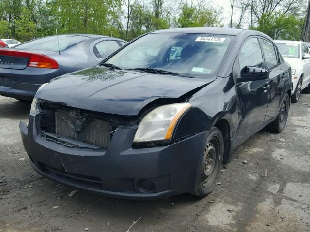 3N1AB61EX7L704069 - 2007 NISSAN SENTRA 2.0 BLACK photo 2